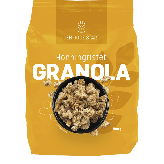 Granola honningristet
