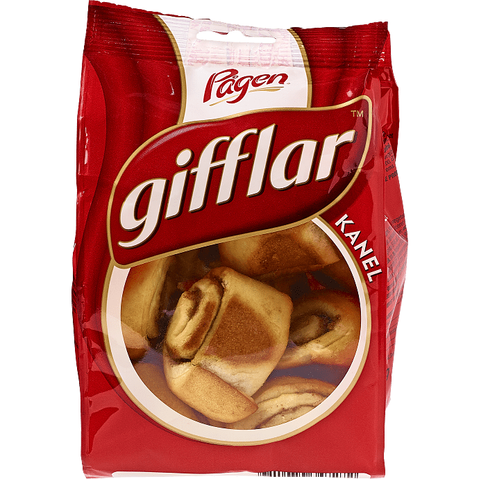 Gifflar m. kanel