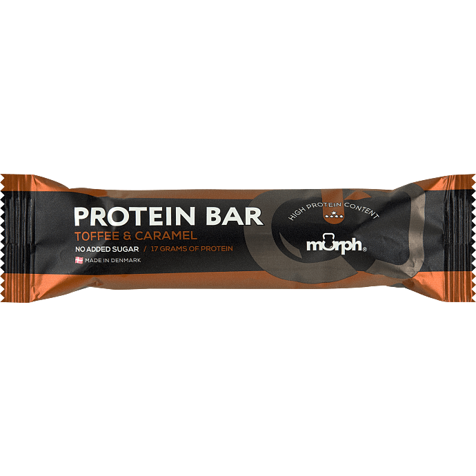 Proteinbar m. karamel
