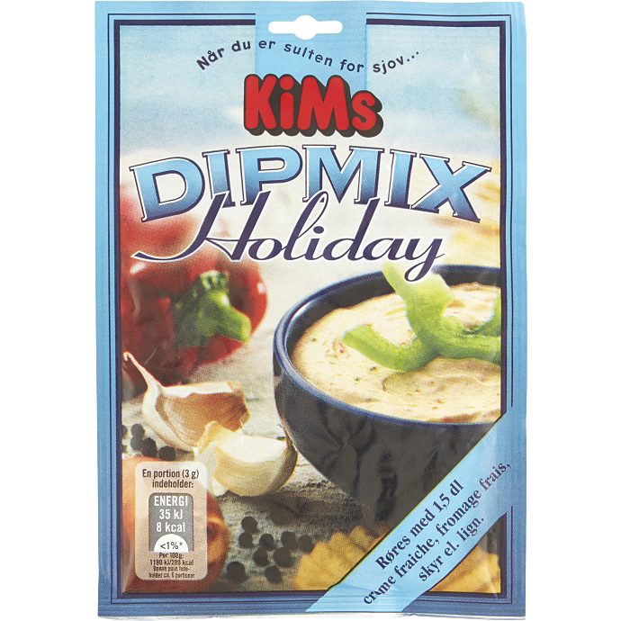 Dipmix m. holidaykrydderi