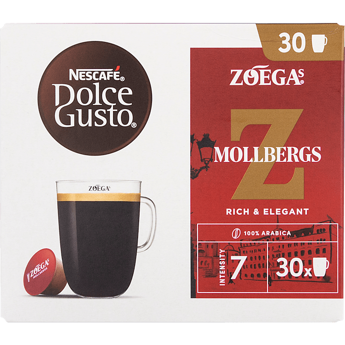 Zoégas Molbergs Blanding kaffekapsler