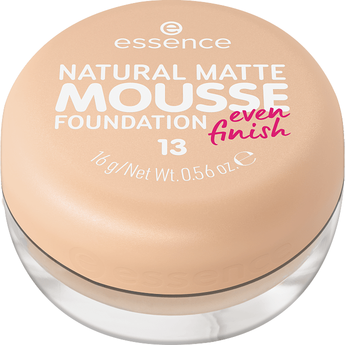 Foundation mousse 13