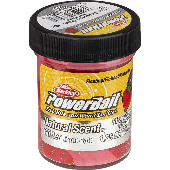 Berkley Powerbait Strawberry Dream - rød/pink