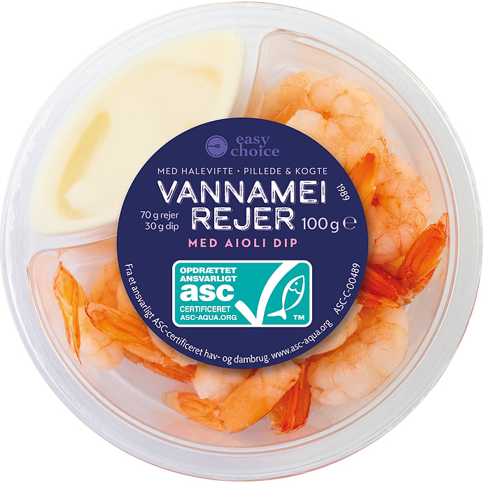 Vannamei rejer m. aioli