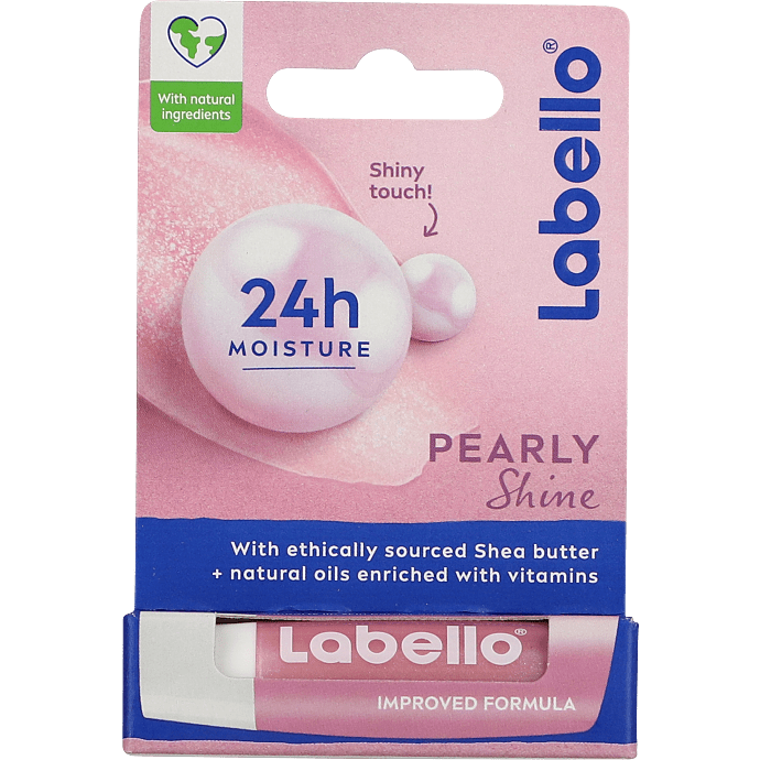 Læbepomade m. perlemorekstrakt