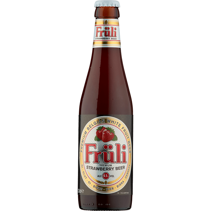 Premium Strawberry Beer