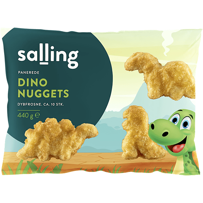 Dino kyllingenuggets