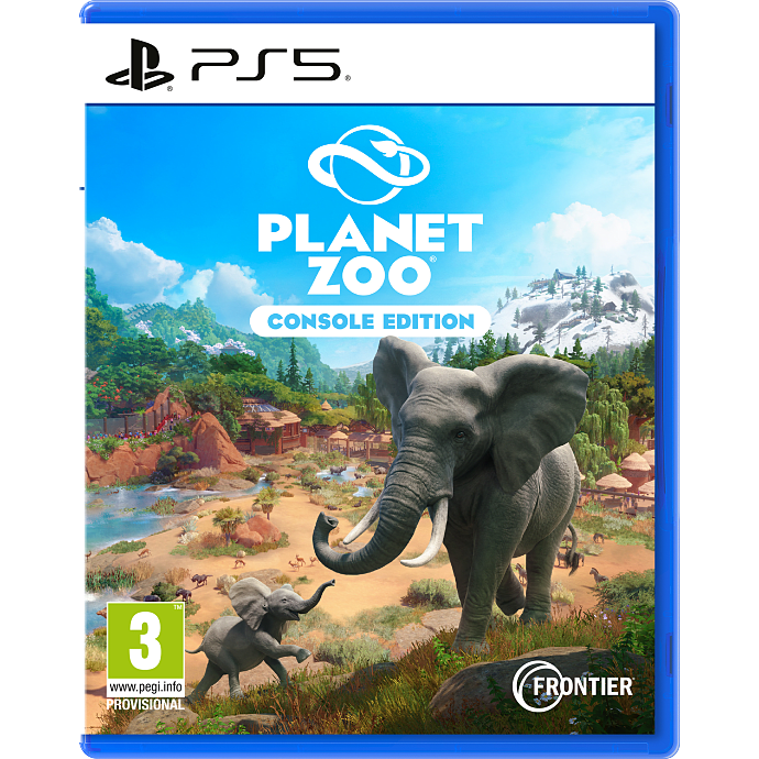PS5 Planet Zoo Console Edition