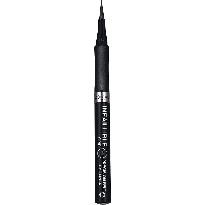 Flydende eyeliner 01 Black