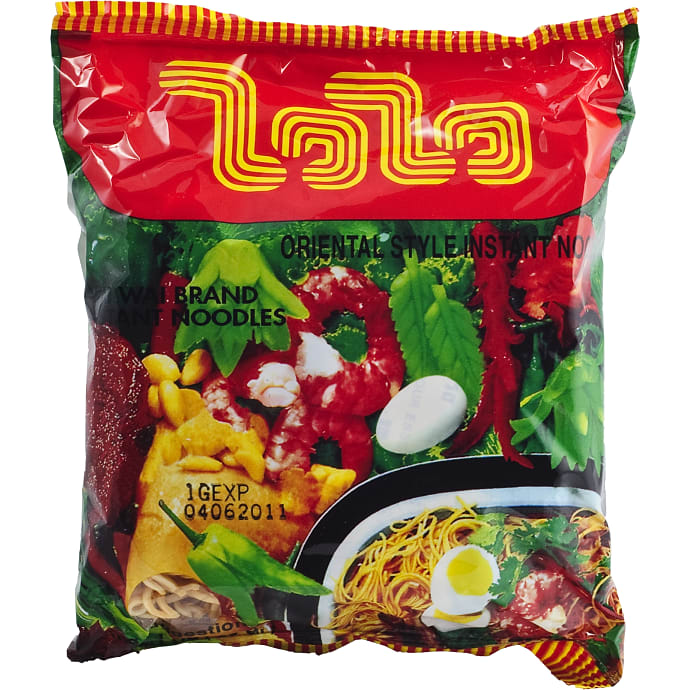 Instant nudler m. orientalske krydderier