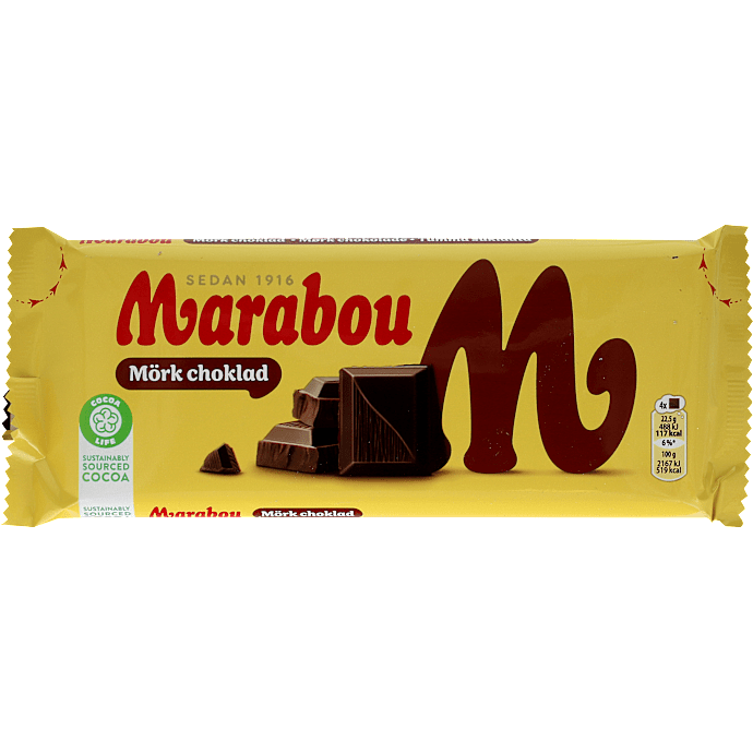 Mørk Chokolade