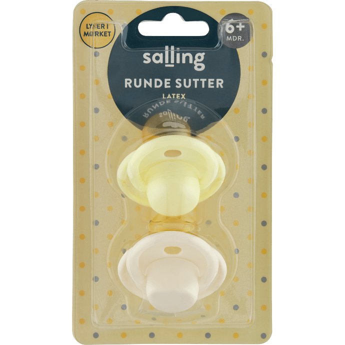 Runde sutter latex 6+ mdr.