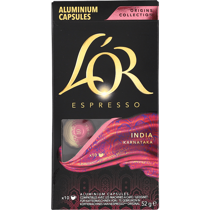 India kaffekapsler