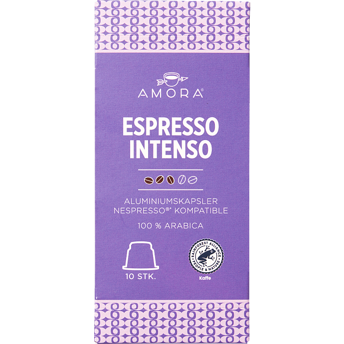 Espresso Intenzo kapsler