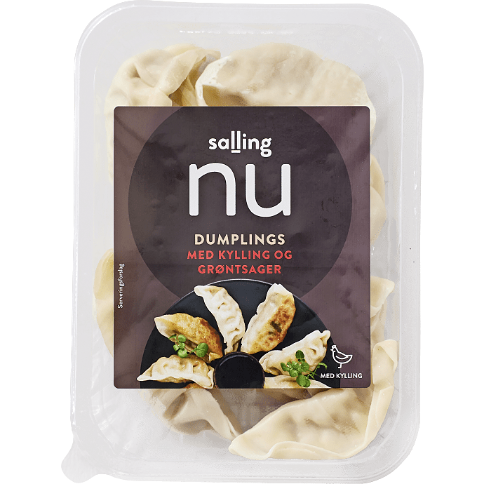 Dumplings m. kylling