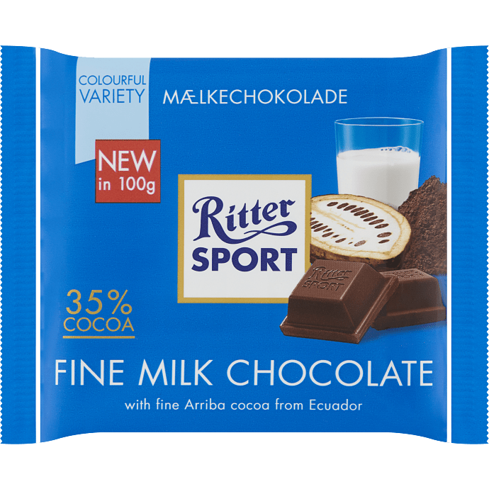 Mælkechokolade