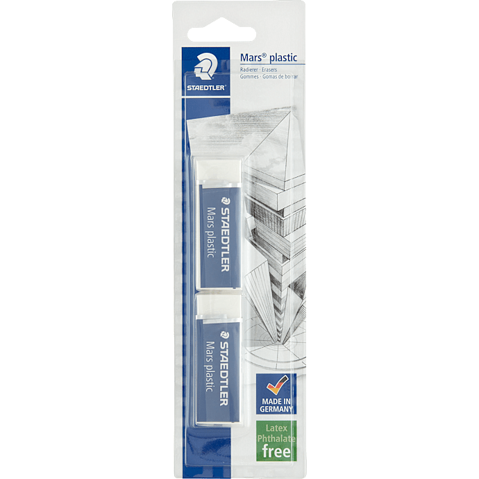 Staedtler viskelæder 2-pak