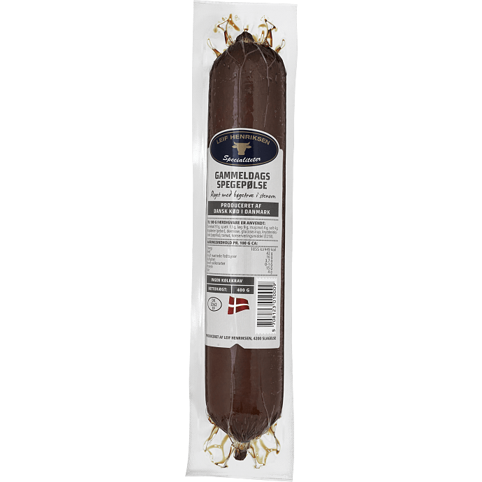 Spegepølse