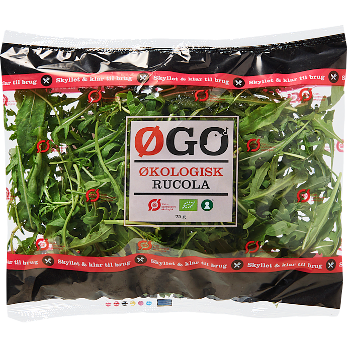 Skyllet rucola øko