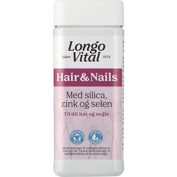 Kosttilskud til hår og negle