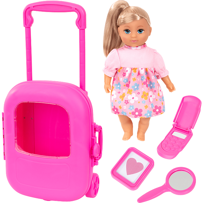 Mami baby rejsesæt m. dukke