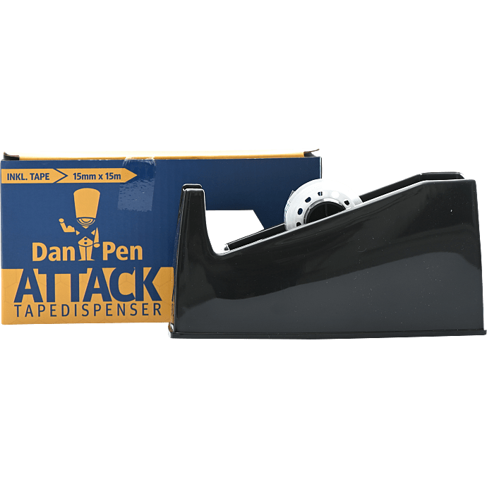 Danpen attack tapedispenser inkl. Tape