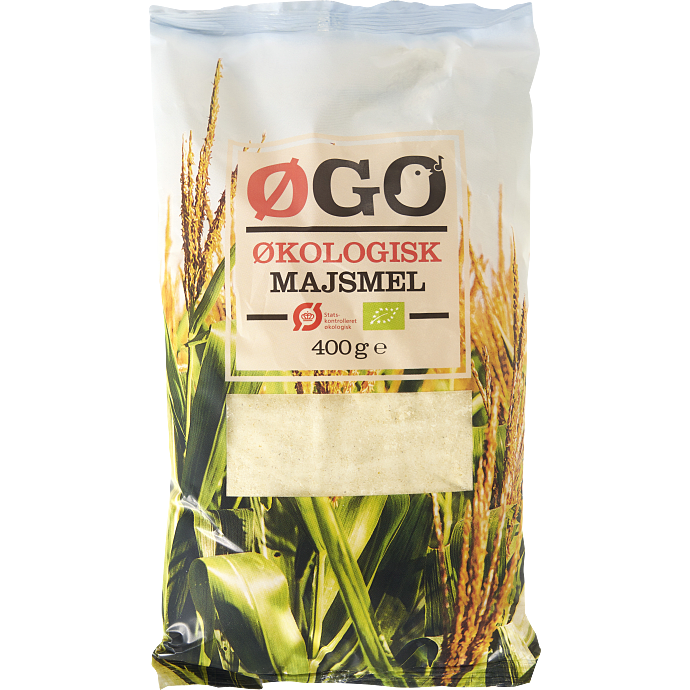 Majsmel øko