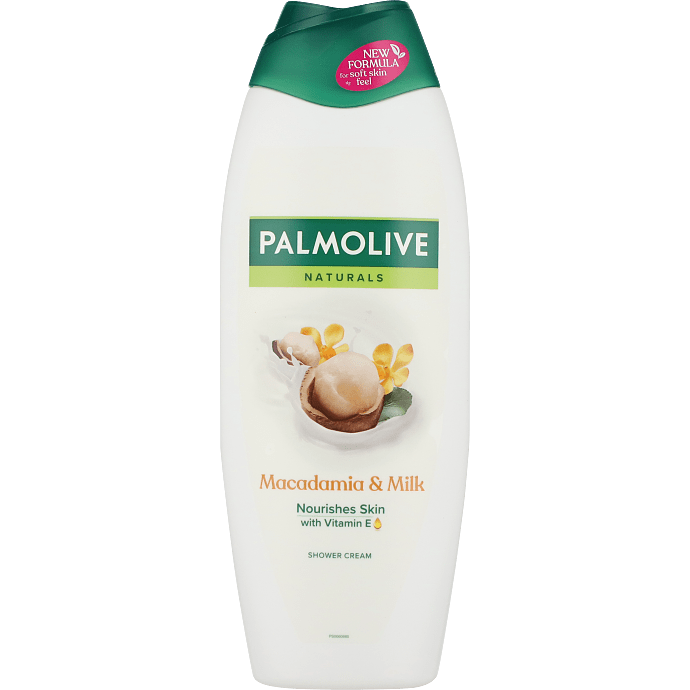 Shower cream m. macadamia og kakao