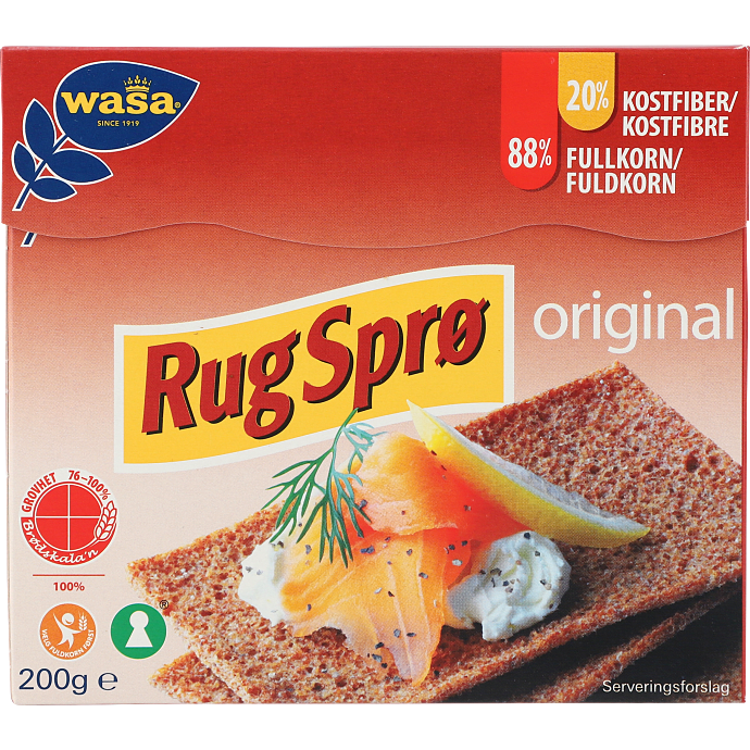 Fuldkornsknækbrød