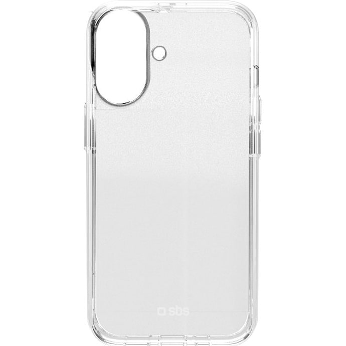 SBS iPhone 16 cover - transparent