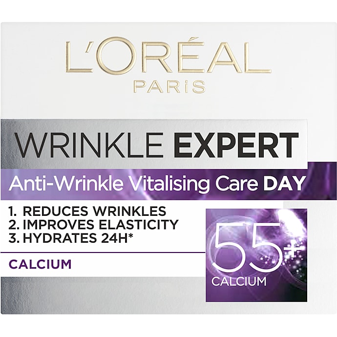 Vitalising Care 55+ anti-rynke dagcreme m. kalcium
