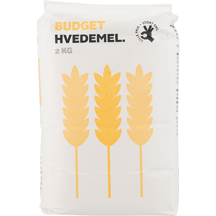 Hvedemel