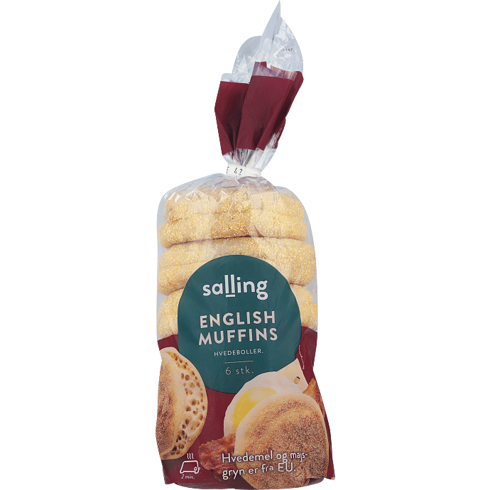 Engelske muffins