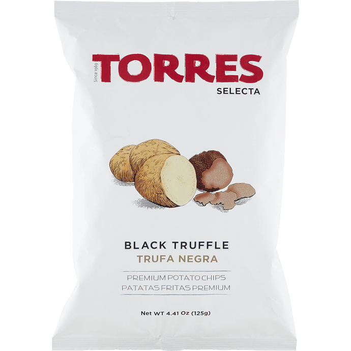 Chips m. trøffelsmag