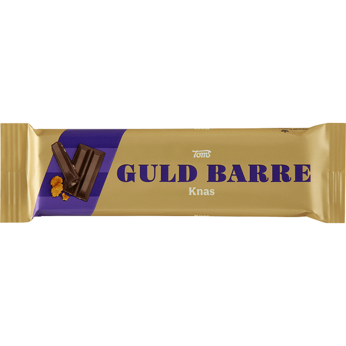 Mælkechokolade m. knas