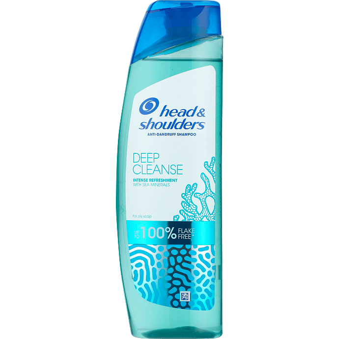 Antiskælshampoo m. havmineraler