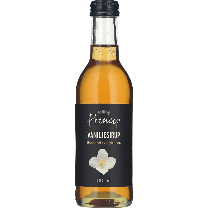 Sirup m. vaniljesmag