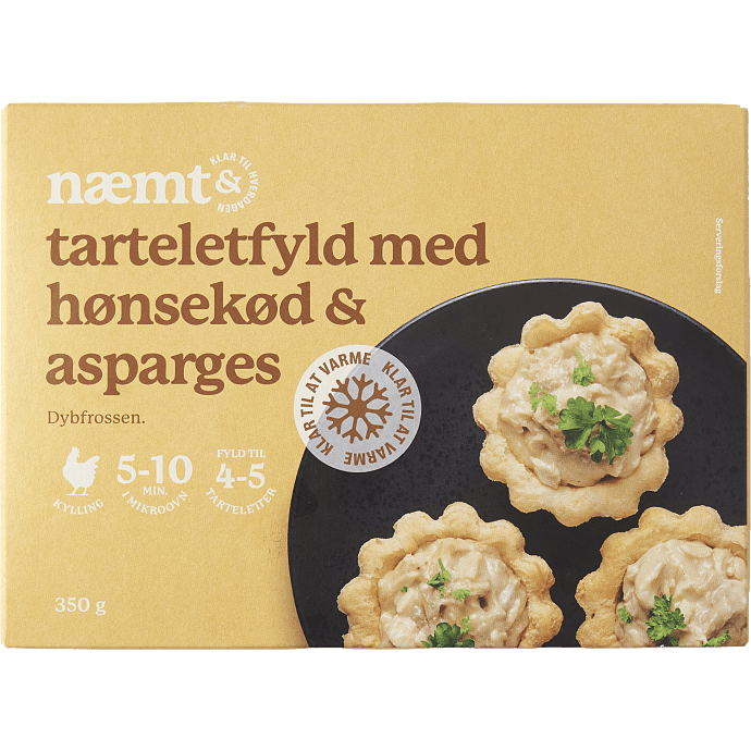 Tarteletfyld