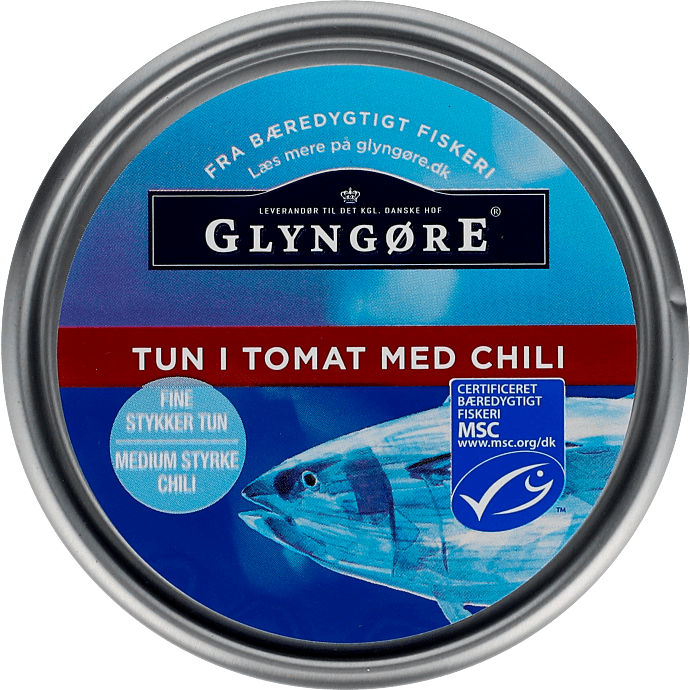 Tun i tomat m. chili