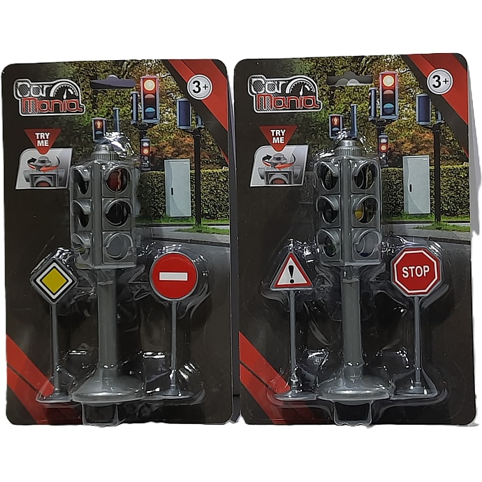 Car Mania trafiklys