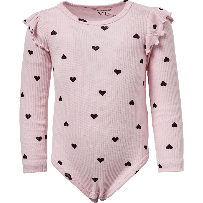 VRS baby body str. 68 - pink