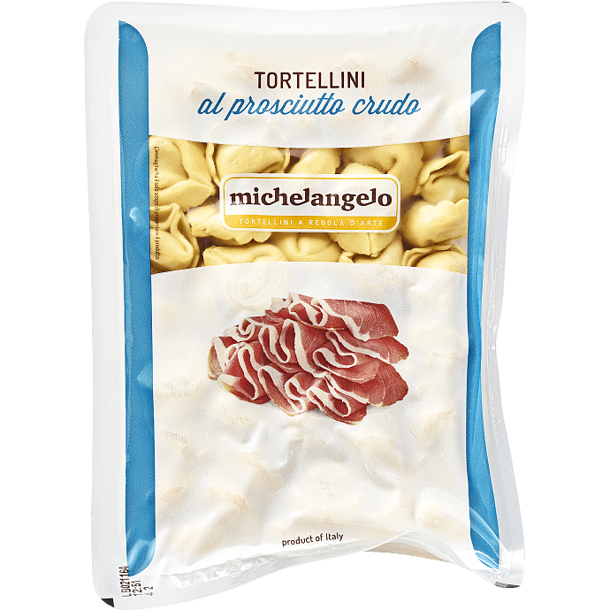Tortellini m. skinke