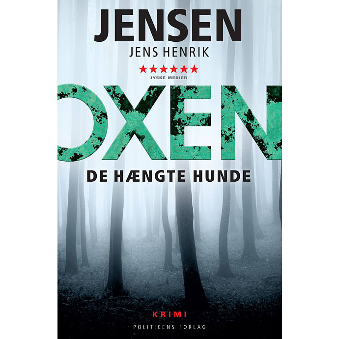 De hængte hunde - Jens Henrik Jensen