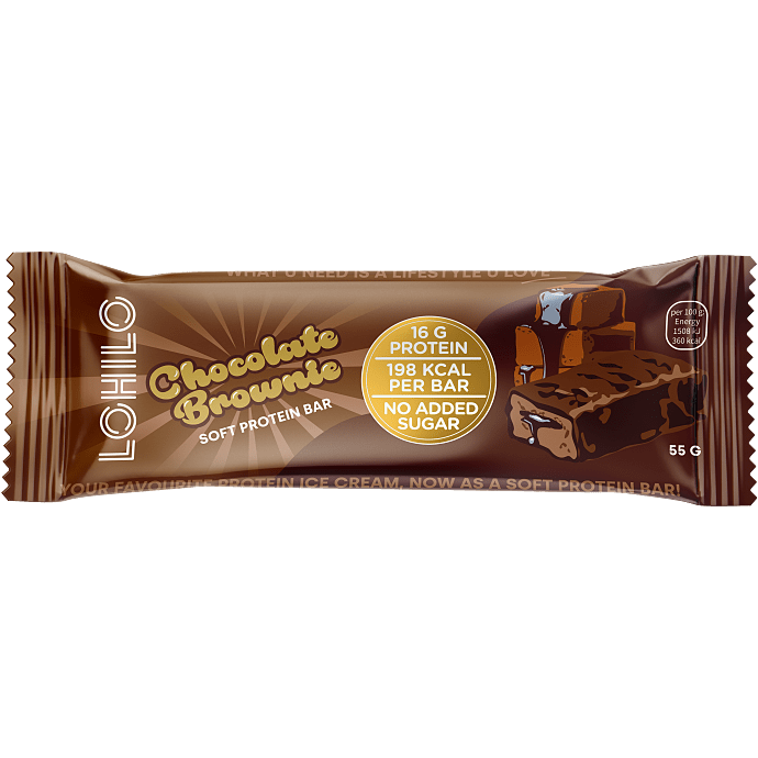 Proteinbar m. browniesmag