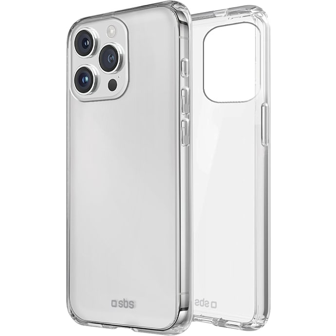 SBS iPhone 16 pro max cover - transparent