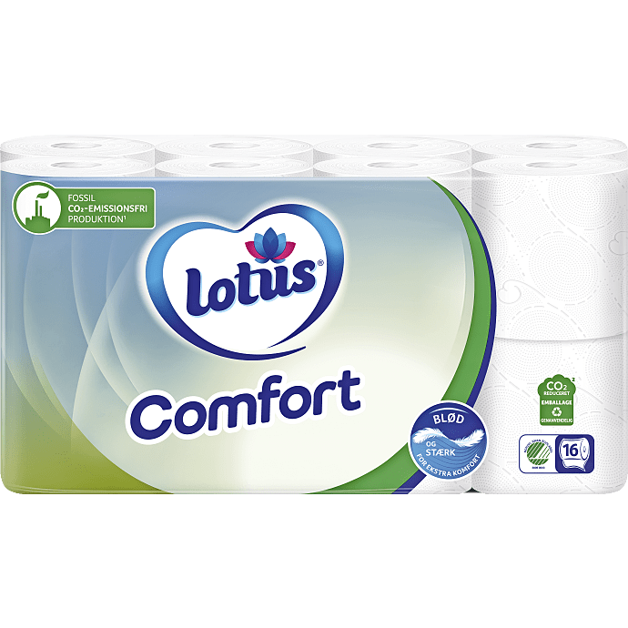Toiletpapir 3-lags