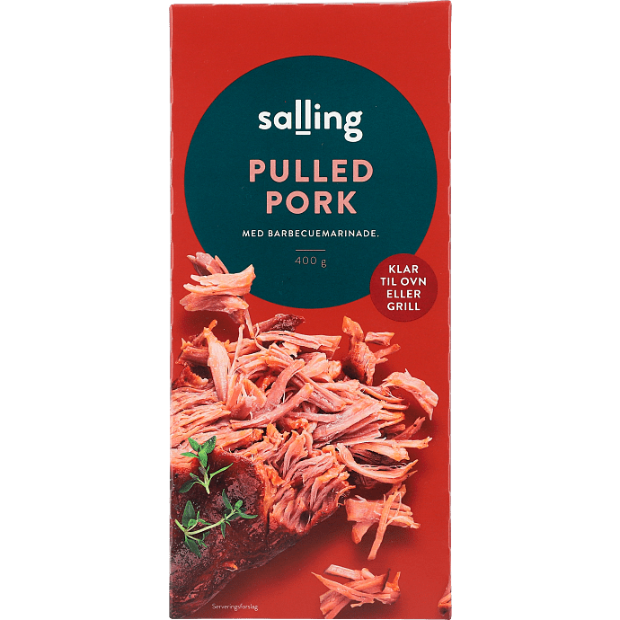 Pulled pork m. marinade