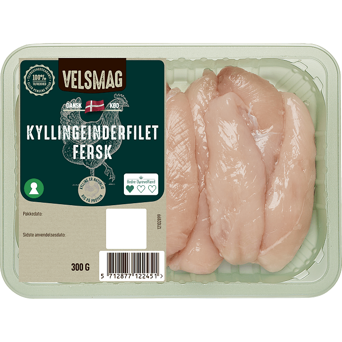 Kyllingeinderfilet