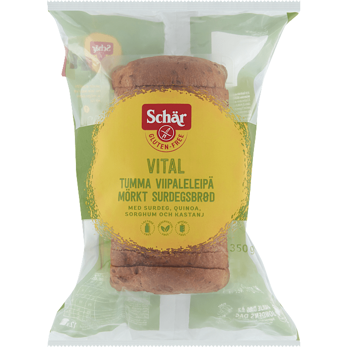 Surdejsbrød glutenfri