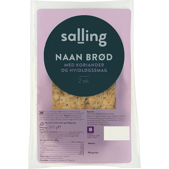 Naanbrød